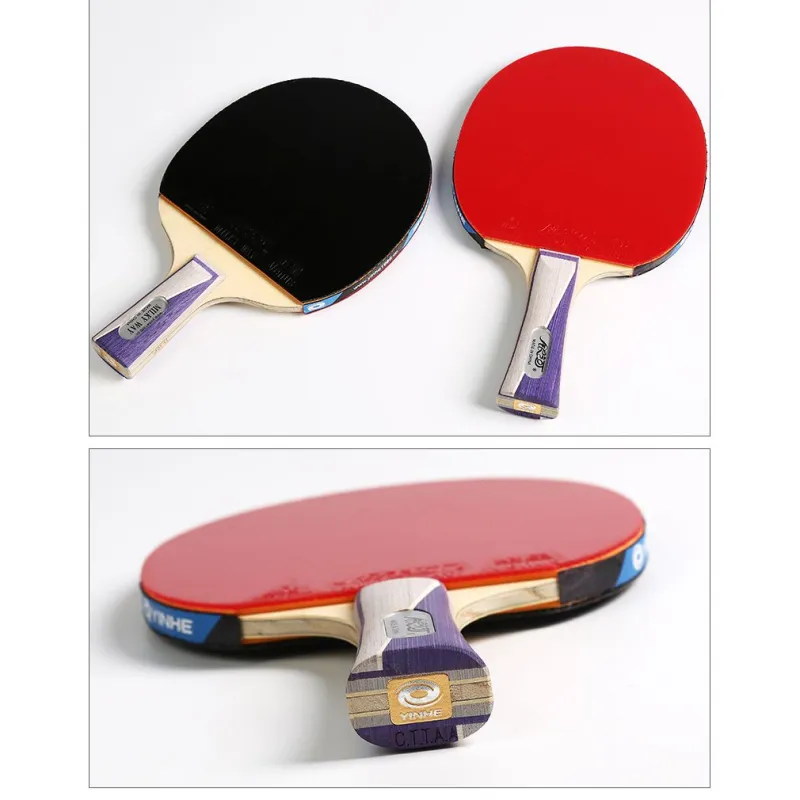 YINHE Ping Pong Paddles Unisex Solid Wood+Carbon Fiber-1