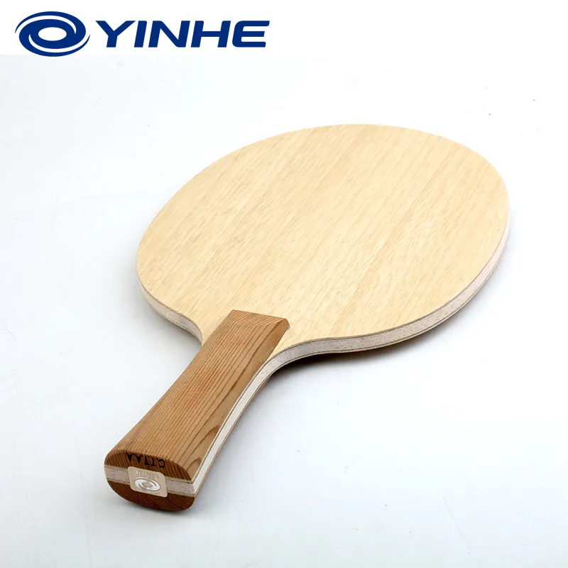 YINHE Ping Pong Paddles Unisex All Wood Carbon Fiber-1