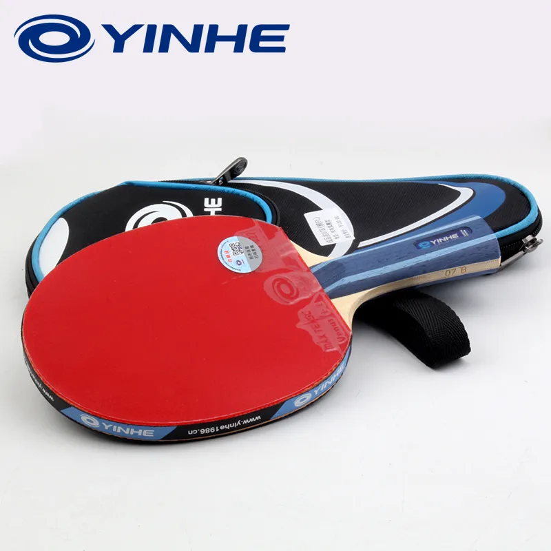 YINHE Ping Pong Paddles Unisex Pure Wood-3