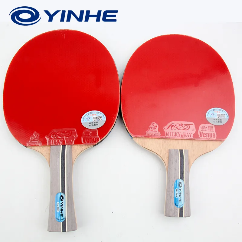 YINHE Ping Pong Paddles Unisex Pure Wood-1