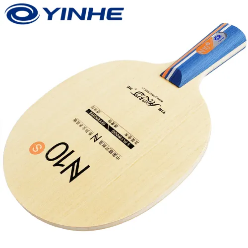 YINHE Ping Pong Paddles Unisex Solid Wood Baseboard Shakehand Grip