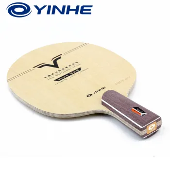 YINHE V 6 Ping Pong Paddles Unisex All Wood With Carbon Fiber