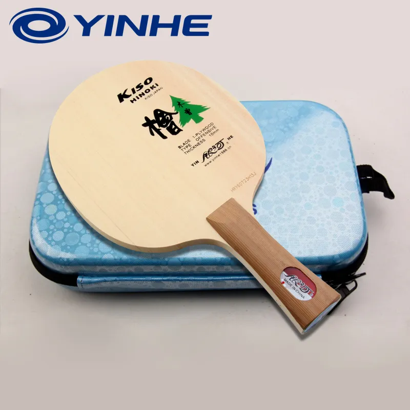 YINHE 3A/5A Ping Pong Paddles Unisex Wooden Timber-1
