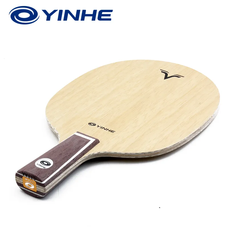 YINHE V 6 Ping Pong Paddles Unisex All Wood With Carbon Fiber-2