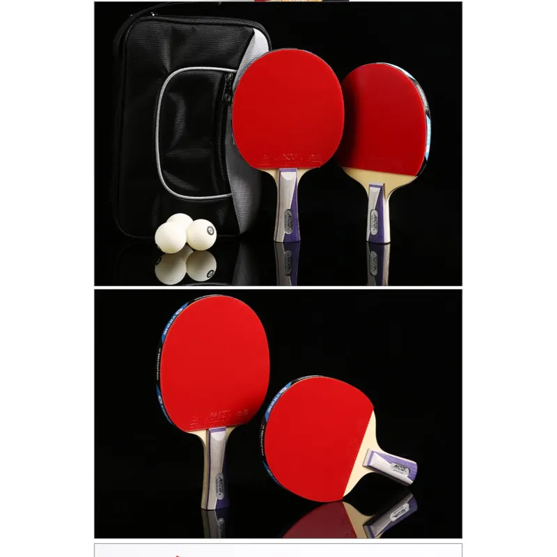 YINHE Ping Pong Paddles Unisex Solid Wood+Carbon Fiber-3