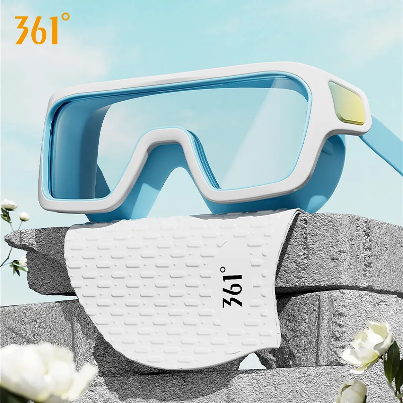 361° Swimming Sets PC Silicone Swimming Pool Unisex-5