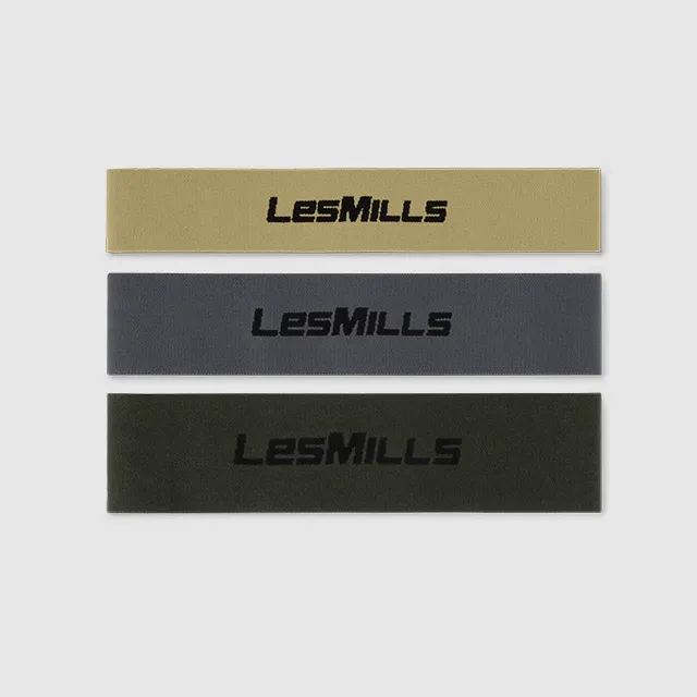 LES MILLS Resistance Bands-2