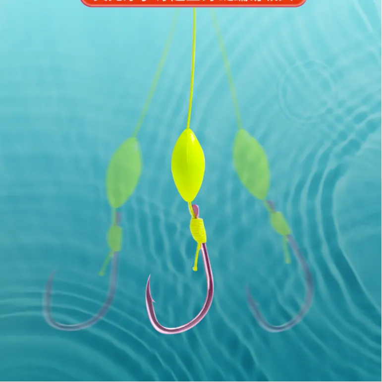 Zhiqiang Liu Fish Hook High Carbon Steel Rivers Lakes Reservoirs Ponds Streams Barbed Hook-6