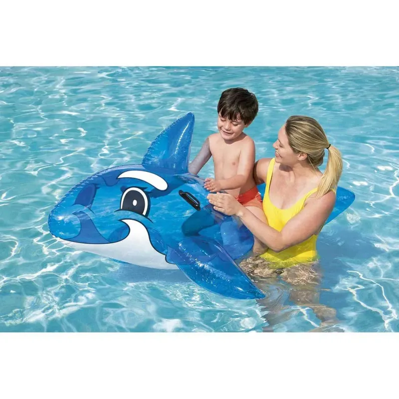 BESTWAY Water Toys Inflatable 157x94 Centimeters Unisex Blue-4