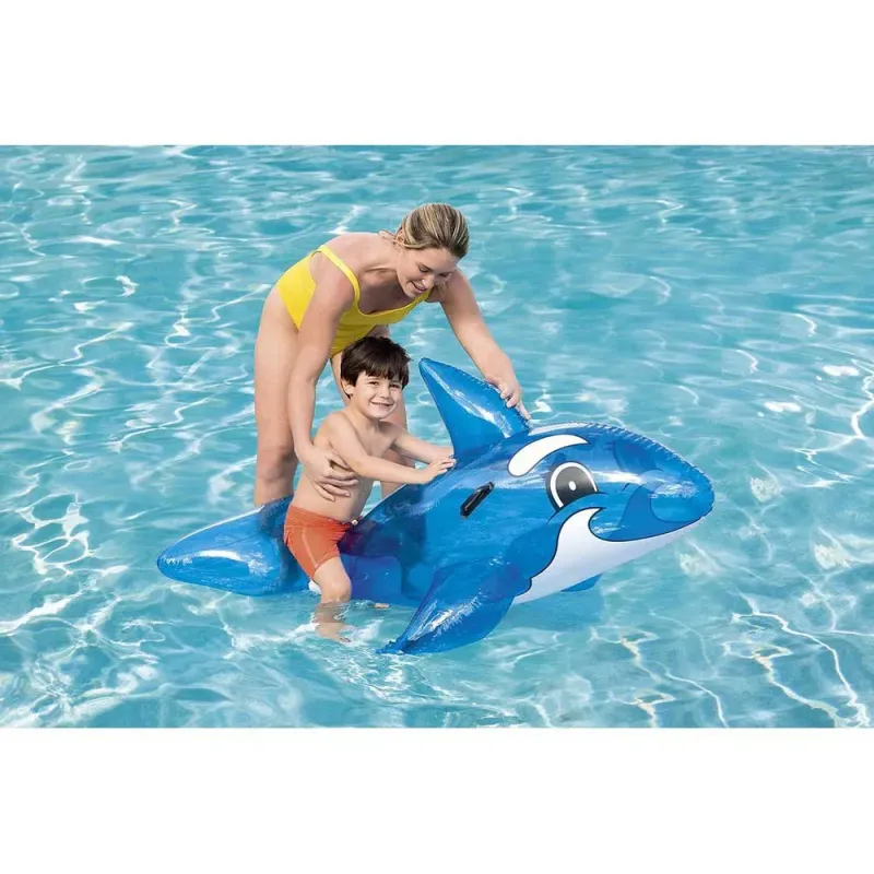 BESTWAY Water Toys Inflatable 157x94 Centimeters Unisex Blue-3