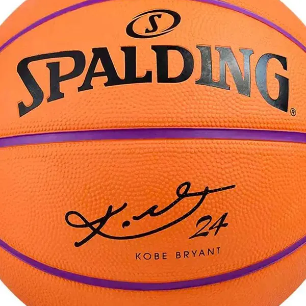 SPALDING Rubber Basketball Orange Size 7 Training-2