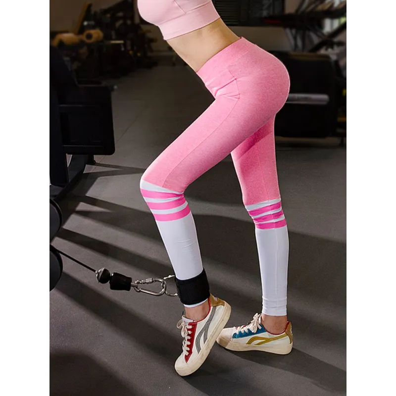 New Lu Eagle Fitness Leg Guards Thigh Ring Buckle 1 Pair-5