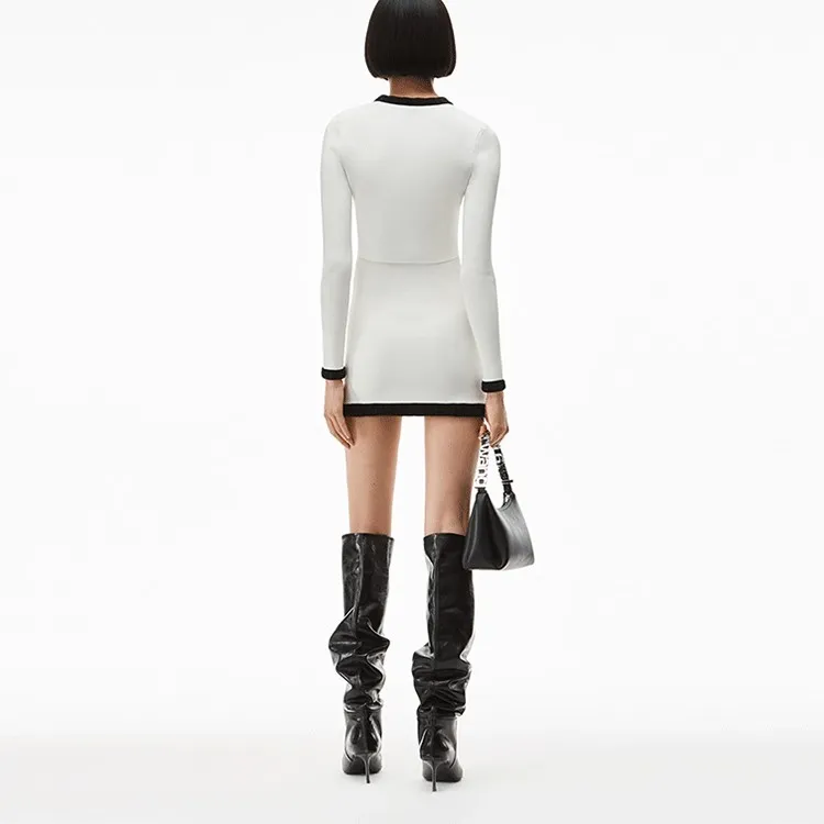 Alexander Wang Casual Short Skirts Women's White-4