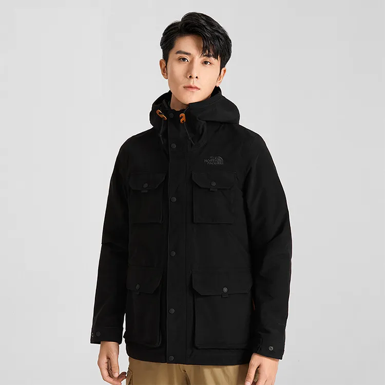 THE NORTH FACE Urban Exploration Windbreaker Jackets Men Black-3