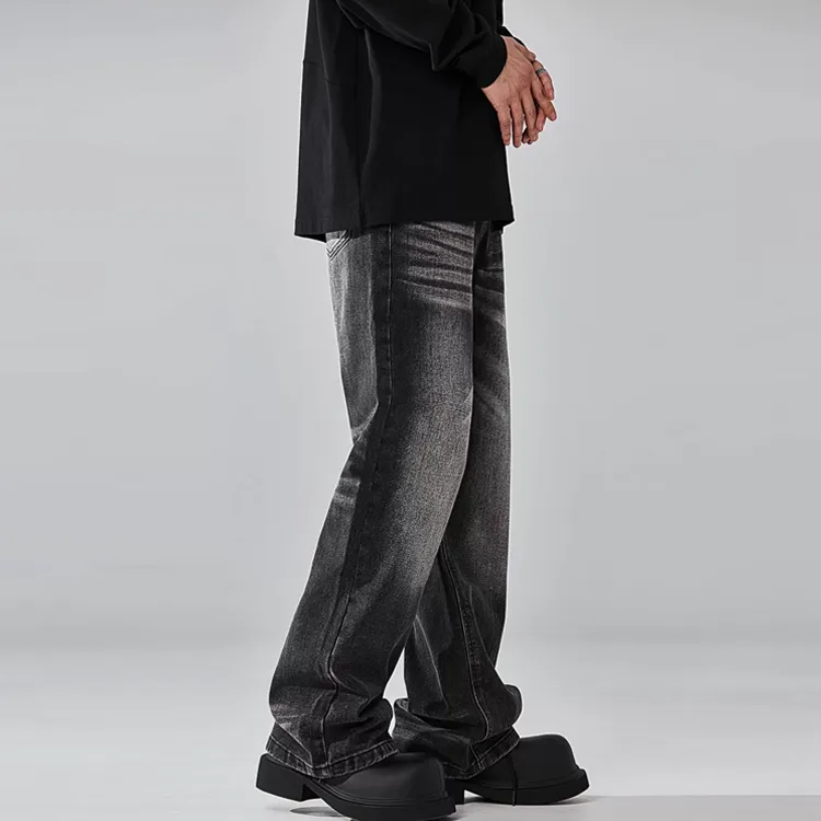 ALL IN Jeans Men Dark Black-1