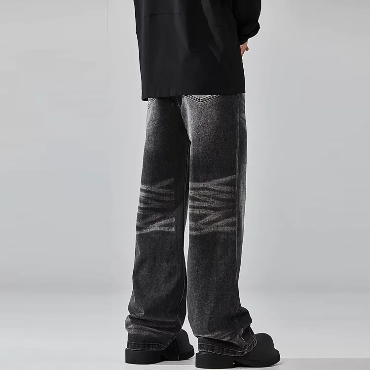 ALL IN Jeans Men Dark Black-2