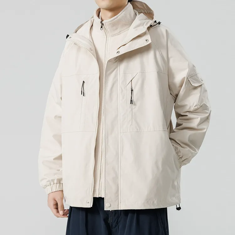 Warrior FW23 Water Resistant Windproof Breathable Wear Resistant Windbreaker Jacket Men's-5