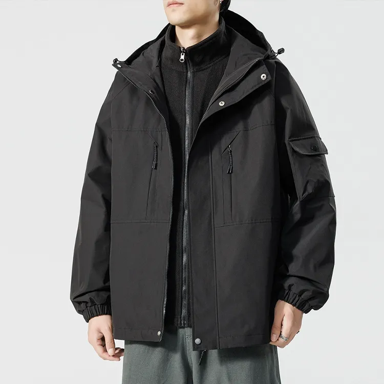 Warrior FW23 Water Resistant Windproof Breathable Wear Resistant Windbreaker Jacket Men's-2