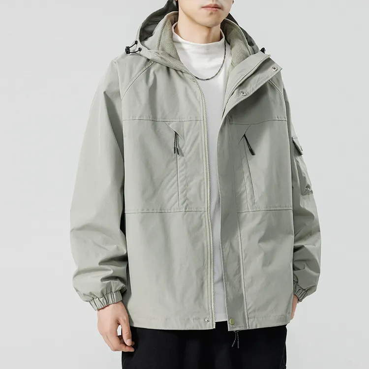 Warrior FW23 Water Resistant Windproof Breathable Wear Resistant Windbreaker Jacket Men's-8