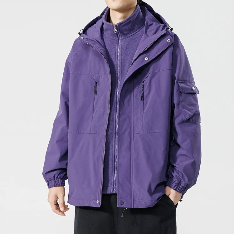 Warrior FW23 Water Resistant Windproof Breathable Wear Resistant Windbreaker Jacket Men's-10