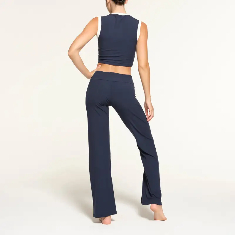 Skims Soft Lounge Drawstrlng Pant Casual Pants Women's NAVY/Marine Blue-1