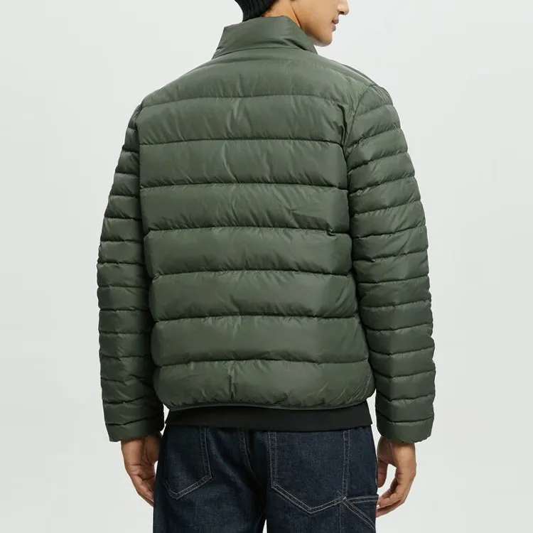 CALVIN KLEIN Jeans Down Jacket Men's Army Green-2