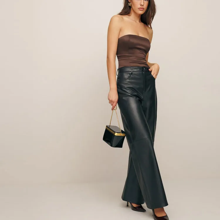 Reformation Strapless Tops Women's Cafe/Coffee-1