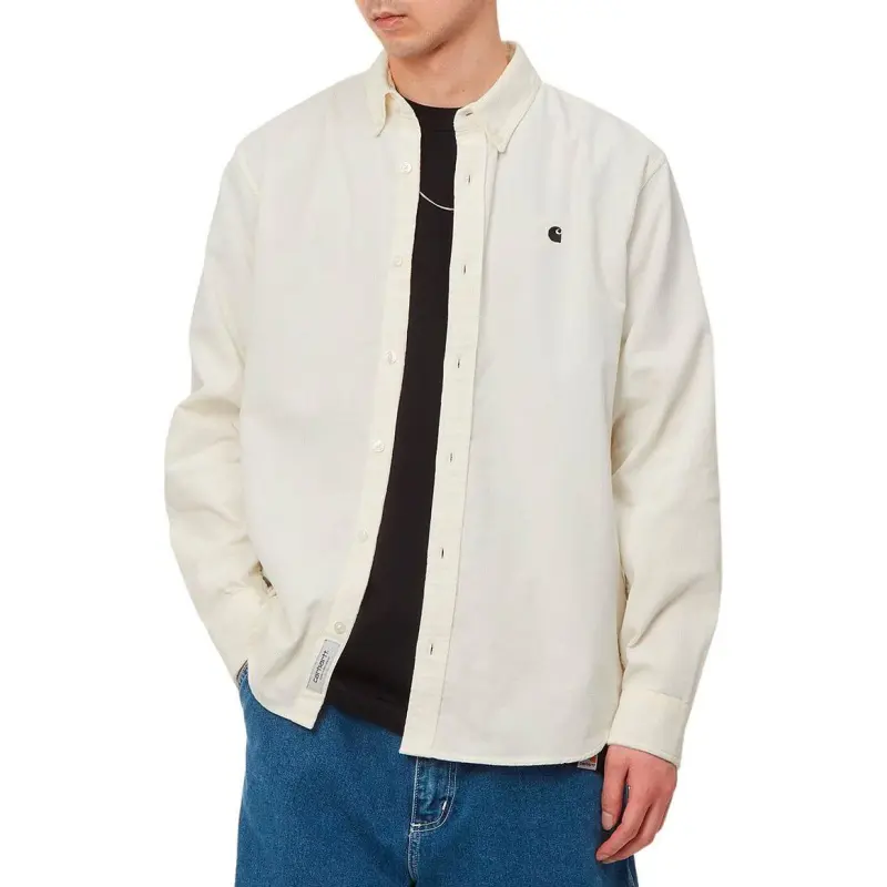 Carhartt WIP Madison Fine Cord Shirt-4