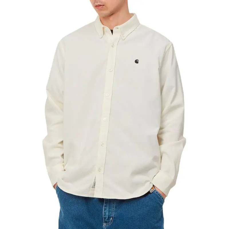 Carhartt WIP Madison Fine Cord Shirt-2
