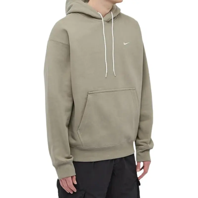Nike Lab Solo Swoosh Fleece Hoodie-2