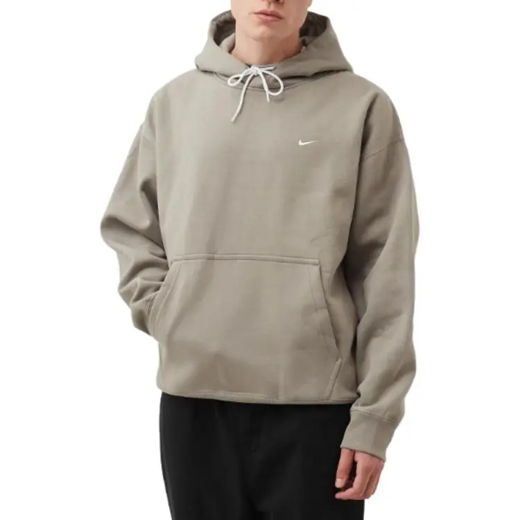 Nike Lab Solo Swoosh Fleece Hoodie-1