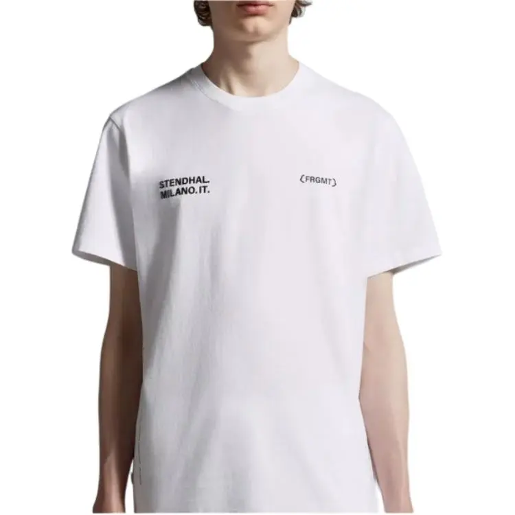 Moncler x FRGMT Moncler X FRGMT Co branded SS23 T Shirt Unisex White-4