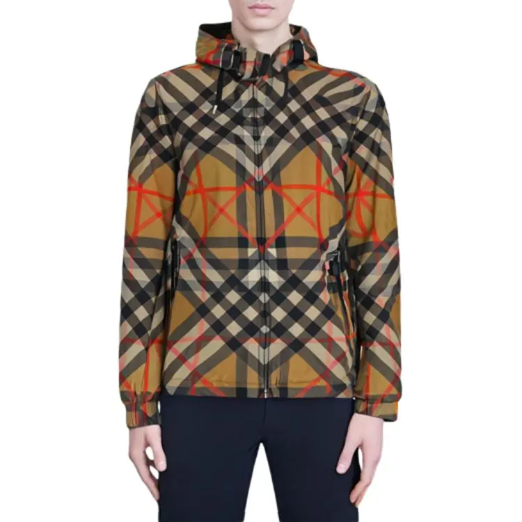 Burberry SS23 Jacket Men's Brown-3
