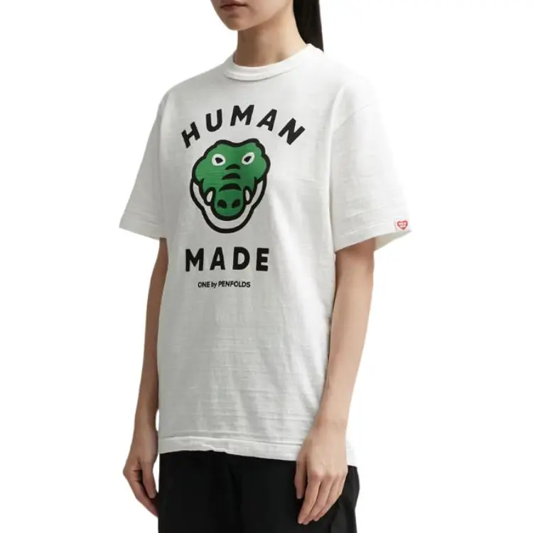 HUMAN MADE HUMAN MADE X PENFOLDS SS23 Co branded Series T Shirts Unisex White-3