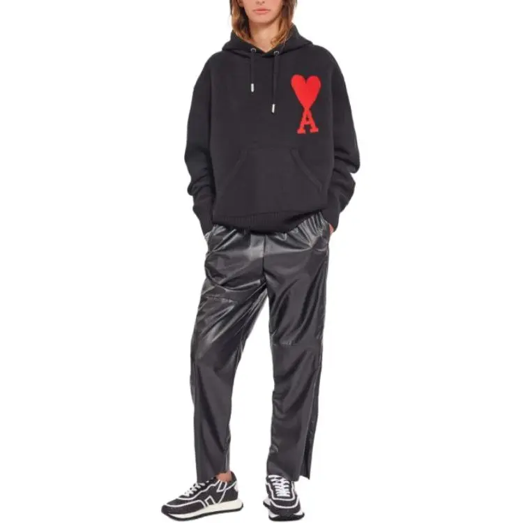 Ami Paris Ami De Coeur Hoodie-3