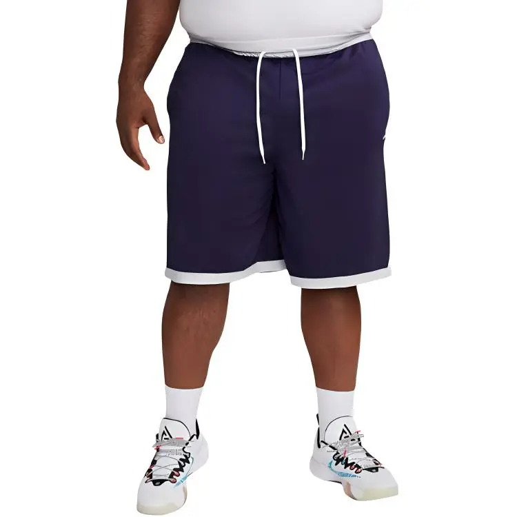 Nike Dri-FIT DNA Basketball Shorts Men's Dark Purple-4