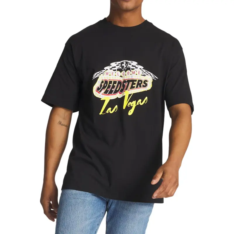 PUMA x Ferrari T Shirt Men's Black-2