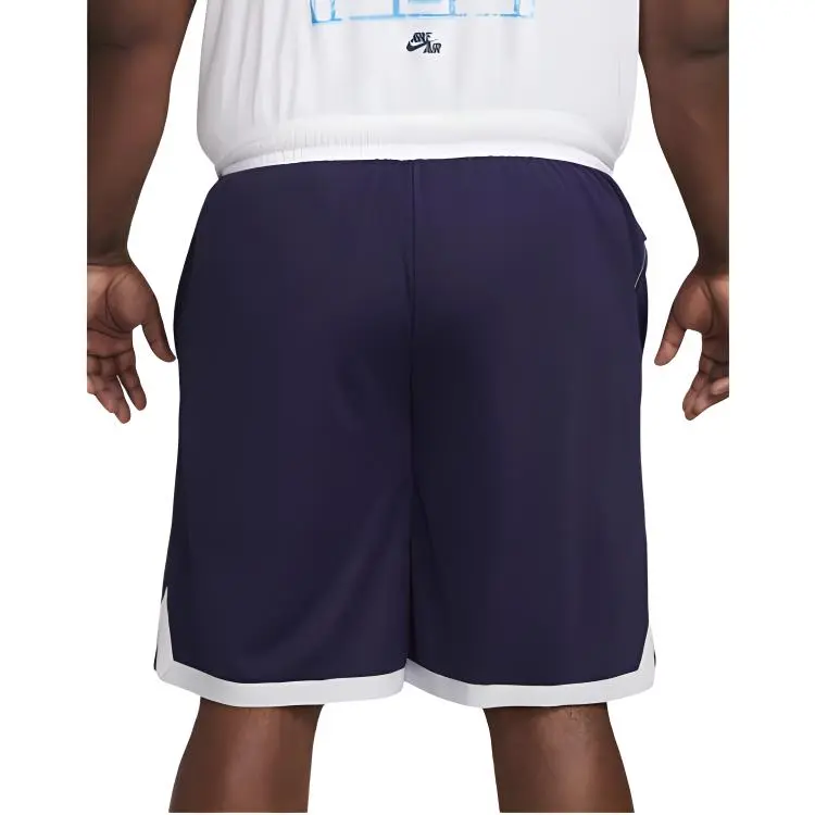 Nike Dri-FIT DNA Basketball Shorts Men's Dark Purple-3