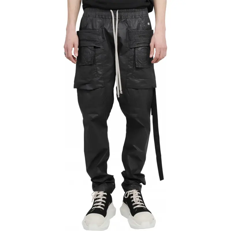 Rick Owens DRKSHDW Casual Pants Men's Black-4