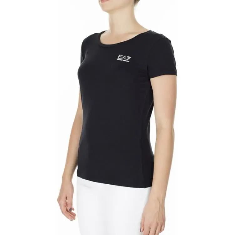 EMPORIO ARMANI T Shirts Women's Black-2