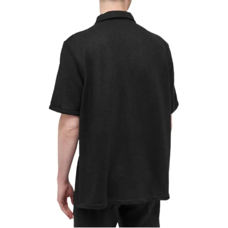 OUR LEGACY Boucle Short sleeve Shirt-3