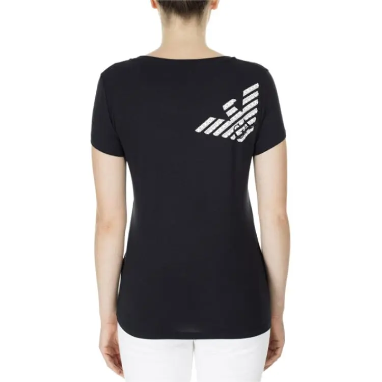 EMPORIO ARMANI T Shirts Women's Black-3