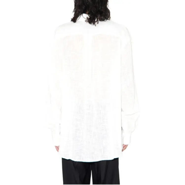 OUR LEGACY Button front Long sleeve Shirt-4