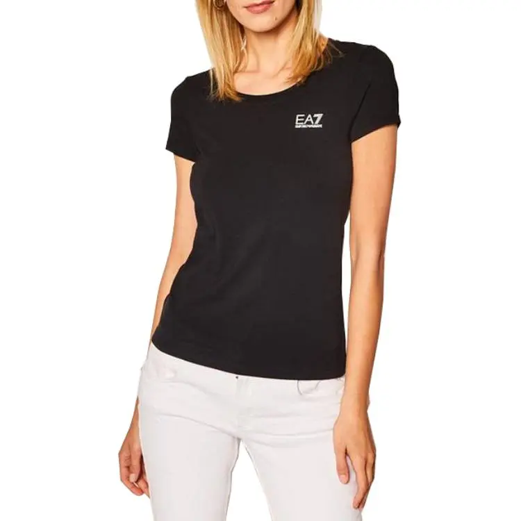 EMPORIO ARMANI T Shirts Women's Black-1