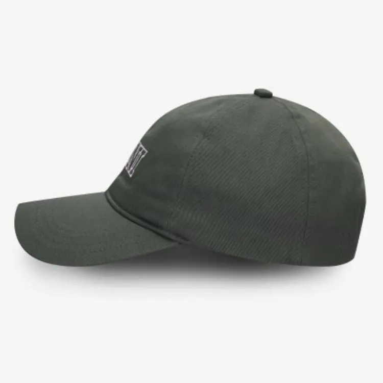 GANNI Logo Embroidered Curved Peak Baseball Cap-2