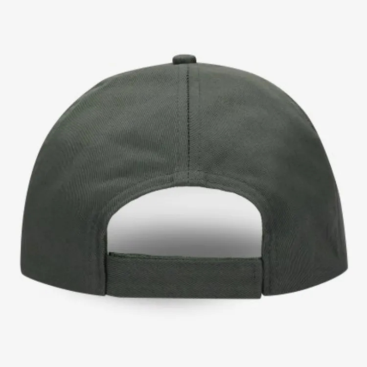 GANNI Logo Embroidered Curved Peak Baseball Cap-4
