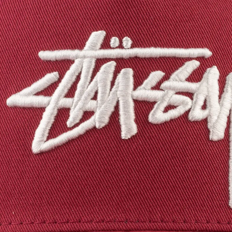 Stussy Big Stock Point Crown Cap-4