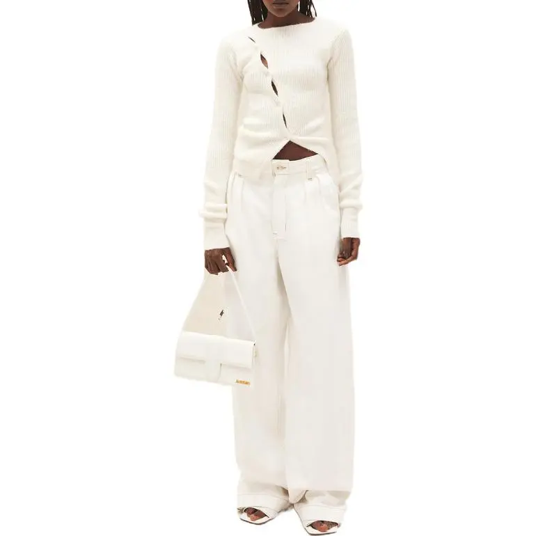 Jacquemus La Maille Pau 'Off White'-1