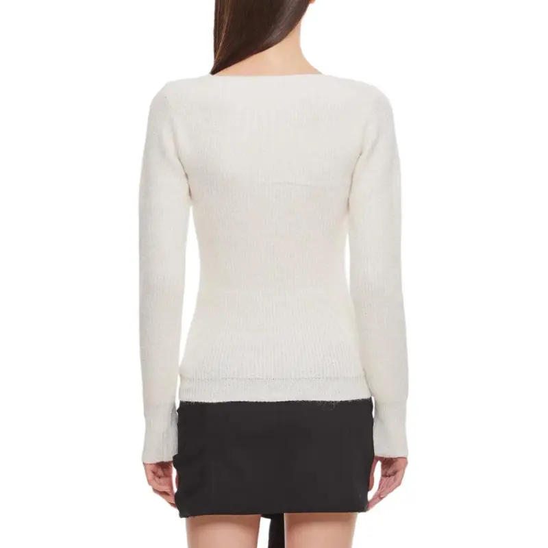 Jacquemus La Maille Pau 'Off White'-4
