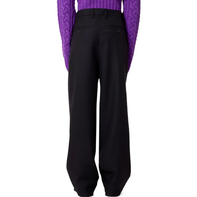 Ami Paris Wide leg Tailored Trousers-4
